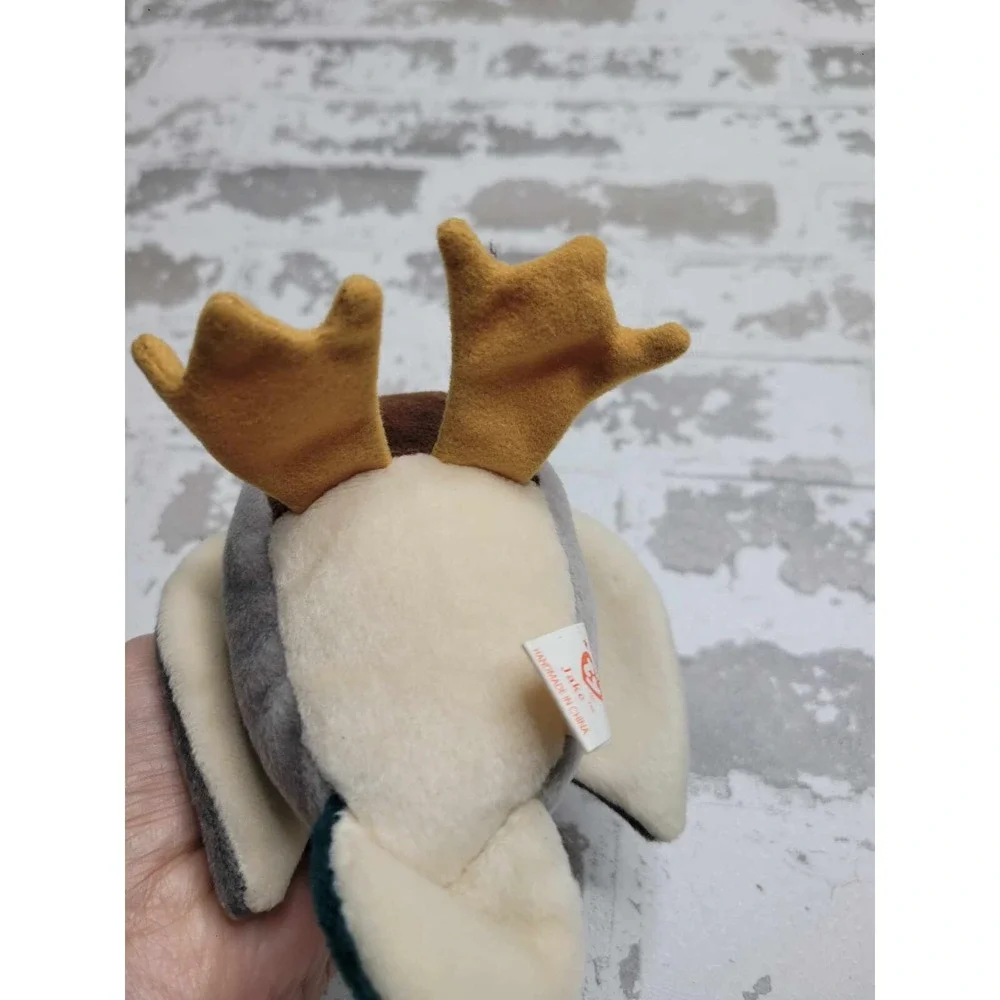 3734 Ty Jake the Mallard‎ Duck Plush Toy with Tags Retired Rare